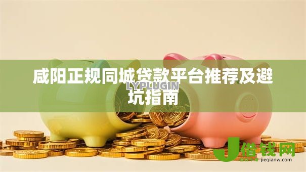 咸阳正规同城贷款平台推荐及避坑指南