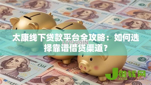 太康线下贷款平台全攻略：如何选择靠谱借贷渠道？