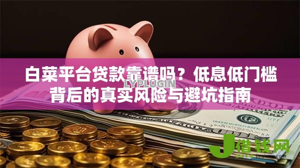 白菜平台贷款靠谱吗？低息低门槛背后的真实风险与避坑指南
