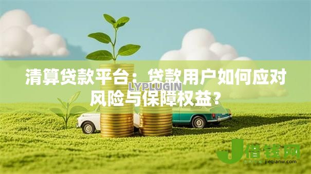 清算贷款平台：贷款用户如何应对风险与保障权益？