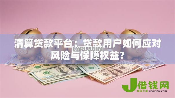 清算贷款平台：贷款用户如何应对风险与保障权益？