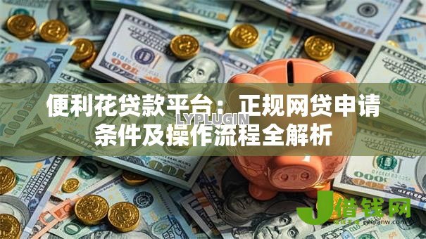 便利花贷款平台：正规网贷申请条件及操作流程全解析