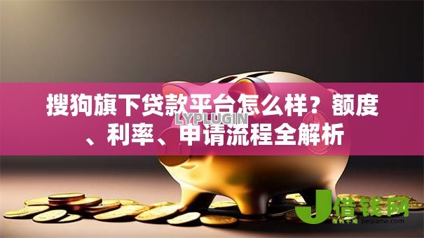 搜狗旗下贷款平台怎么样？额度、利率、申请流程全解析
