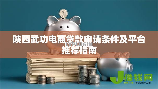 陕西武功电商贷款申请条件及平台推荐指南