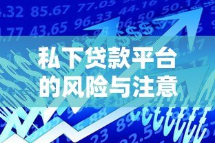 私下贷款平台的风险与注意事项：如何安全借贷？