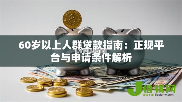 60岁以上人群贷款指南：正规平台与申请条件解析