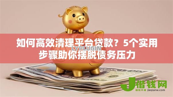 如何高效清理平台贷款?5个实用步骤助你摆脱债务压力 如何高效清理平台贷款?5个实用步骤助你摆脱债务压力