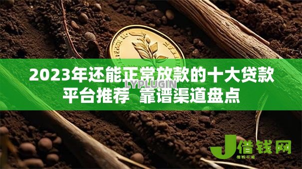 2023年还能正常放款的十大贷款平台推荐 靠谱渠道盘点 2023年还能正常放款的十大贷款平台推荐 靠谱渠道盘点