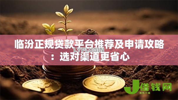 临汾正规贷款平台推荐及申请攻略：选对渠道更省心