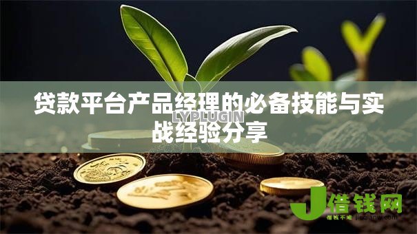 贷款平台产品经理的必备技能与实战经验分享