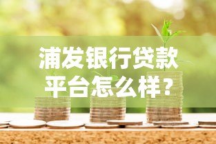 浦发银行贷款平台怎么样？产品类型、申请流程、注意事项全解析