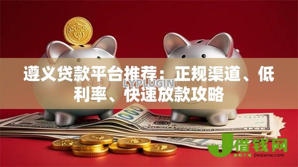 遵义贷款平台推荐:正规渠道、低利率、快速放款攻略 遵义贷款平台推荐:正规渠道、低利率、快速放款攻略
