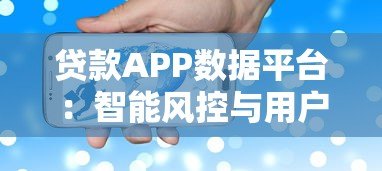 贷款APP数据平台:智能风控与用户体验深度解析 贷款APP数据平台:智能风控与用户体验深度解析