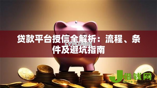 贷款平台授信全解析：流程、条件及避坑指南
