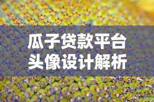瓜子贷款平台头像设计解析：如何通过视觉元素传递贷款服务价值？
