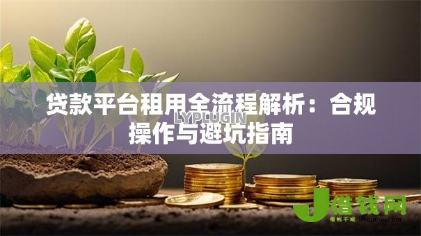 贷款平台租用全流程解析:合规操作与避坑指南 贷款平台租用全流程解析:合规操作与避坑指南