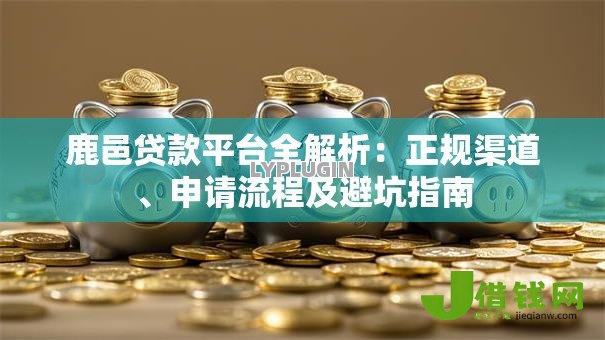 鹿邑贷款平台全解析:正规渠道、申请流程及避坑指南 鹿邑贷款平台全解析:正规渠道、申请流程及避坑指南