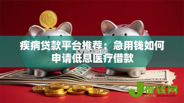 疾病贷款平台推荐：急用钱如何申请低息医疗借款