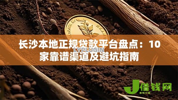 长沙本地正规贷款平台盘点：10家靠谱渠道及避坑指南