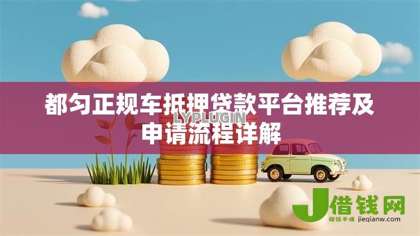 都匀正规车抵押贷款平台推荐及申请流程详解 都匀正规车抵押贷款平台推荐及申请流程详解