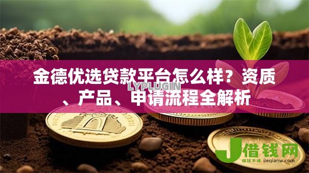 金德优选贷款平台怎么样?资质、产品、申请流程全解析 金德优选贷款平台怎么样?资质、产品、申请流程全解析