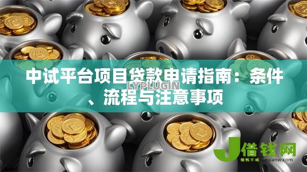 中试平台项目贷款申请指南:条件、流程与注意事项 中试平台项目贷款申请指南:条件、流程与注意事项
