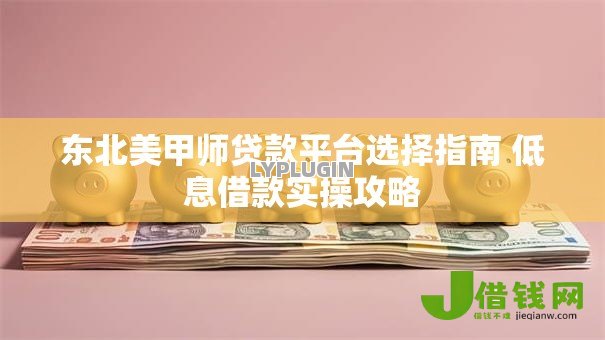 东北美甲师贷款平台选择指南 低息借款实操攻略 东北美甲师贷款平台选择指南 低息借款实操攻略