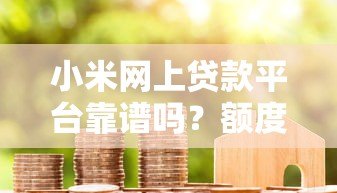 小米网上贷款平台靠谱吗？额度、利率、申请流程详解