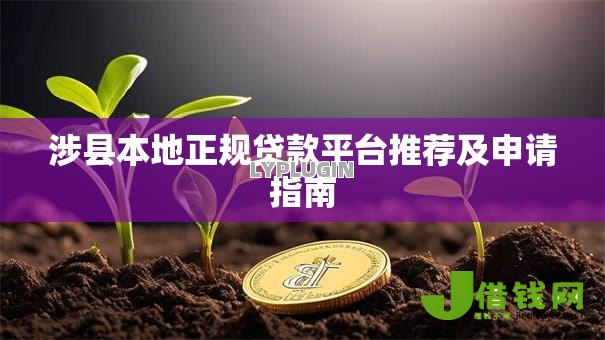 涉县本地正规贷款平台推荐及申请指南