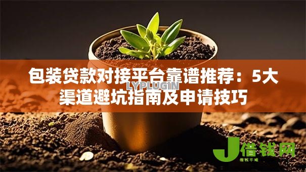 包装贷款对接平台靠谱推荐:5大渠道避坑指南及申请技巧 包装贷款对接平台靠谱推荐:5大渠道避坑指南及申请技巧