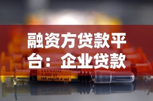 融资方贷款平台：企业贷款攻略与平台选择指南