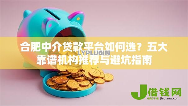 合肥中介贷款平台如何选？五大靠谱机构推荐与避坑指南