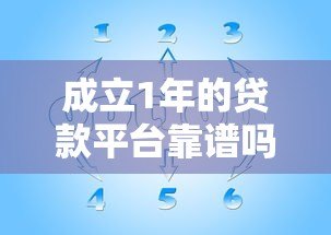 成立1年的贷款平台靠谱吗？全面解析优势、风险与选择技巧