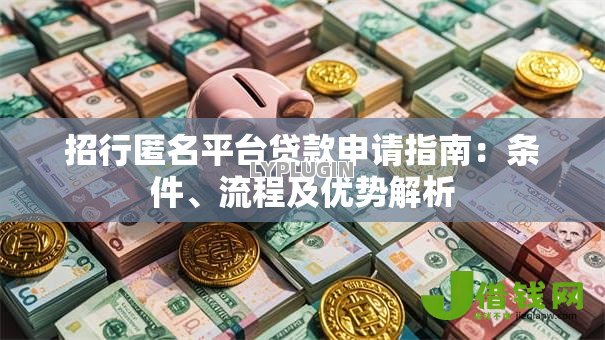 招行匿名平台贷款申请指南：条件、流程及优势解析