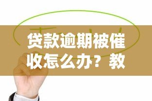 贷款逾期被催收怎么办？教你5招应对平台催款压力