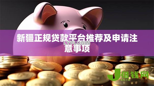 新疆正规贷款平台推荐及申请注意事项
