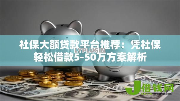 社保大额贷款平台推荐：凭社保轻松借款5-50万方案解析