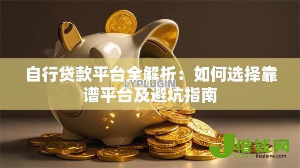 自行贷款平台全解析：如何选择靠谱平台及避坑指南