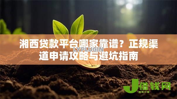 湘西贷款平台哪家靠谱?正规渠道申请攻略与避坑指南 湘西贷款平台哪家靠谱?正规渠道申请攻略与避坑指南
