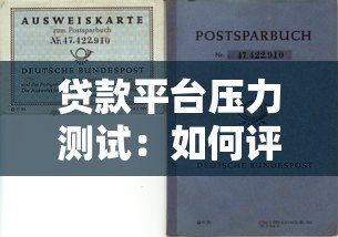 贷款平台压力测试：如何评估平台抗风险能力与稳定性
