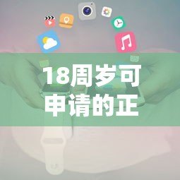 18周岁可申请的正规贷款平台推荐及申请攻略 18周岁可申请的正规贷款平台推荐及申请攻略