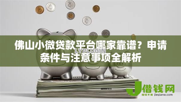 佛山小微贷款平台哪家靠谱?申请条件与注意事项全解析 佛山小微贷款平台哪家靠谱?申请条件与注意事项全解析