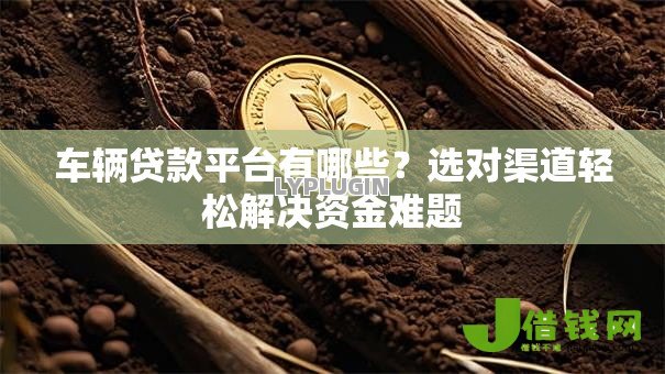 车辆贷款平台有哪些?选对渠道轻松解决资金难题 车辆贷款平台有哪些?选对渠道轻松解决资金难题