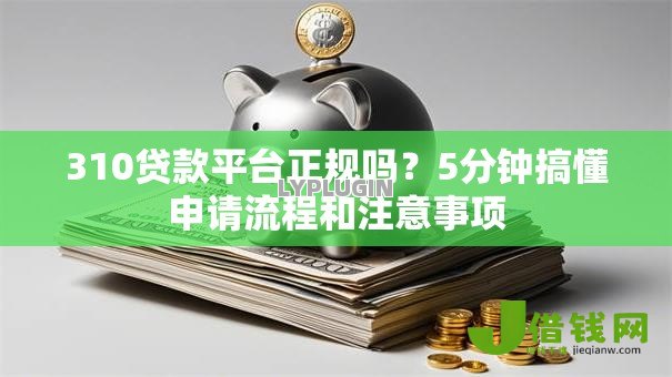 310贷款平台正规吗?5分钟搞懂申请流程和注意事项 310贷款平台正规吗?5分钟搞懂申请流程和注意事项