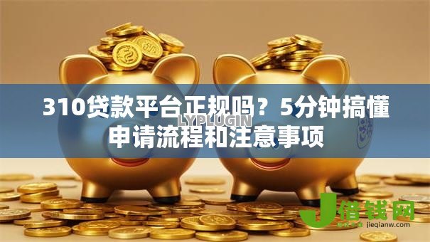 310贷款平台正规吗?5分钟搞懂申请流程和注意事项 310贷款平台正规吗?5分钟搞懂申请流程和注意事项