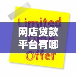 网店贷款平台有哪些？十大靠谱渠道及申请攻略