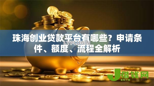珠海创业贷款平台有哪些？申请条件、额度、流程全解析