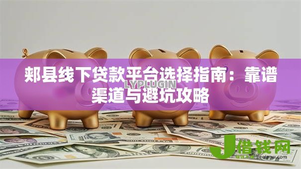 郏县线下贷款平台选择指南：靠谱渠道与避坑攻略