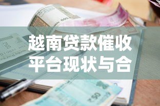 越南贷款催收平台现状与合规化发展路径解析