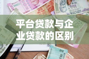 平台贷款与企业贷款的区别及申请指南 平台贷款与企业贷款的区别及申请指南